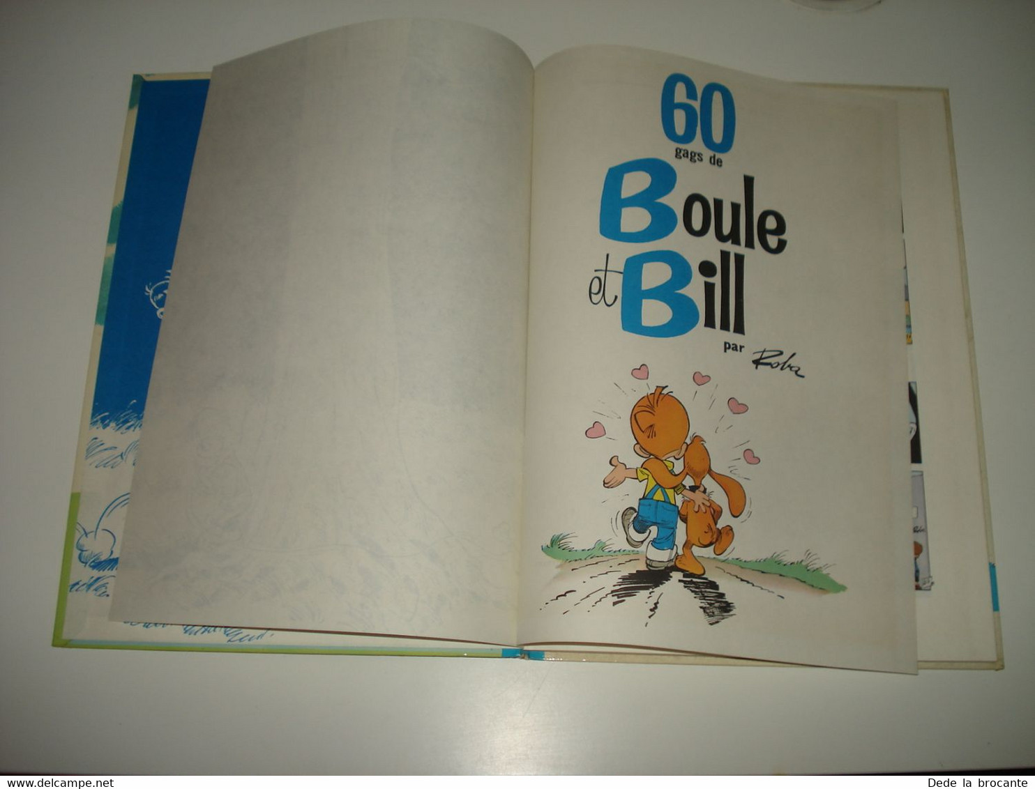 C24 / Boule Et Bill N° 4 " 60 Gags De Boule Et Bill " Réédition De 1973 - Boule Et Bill