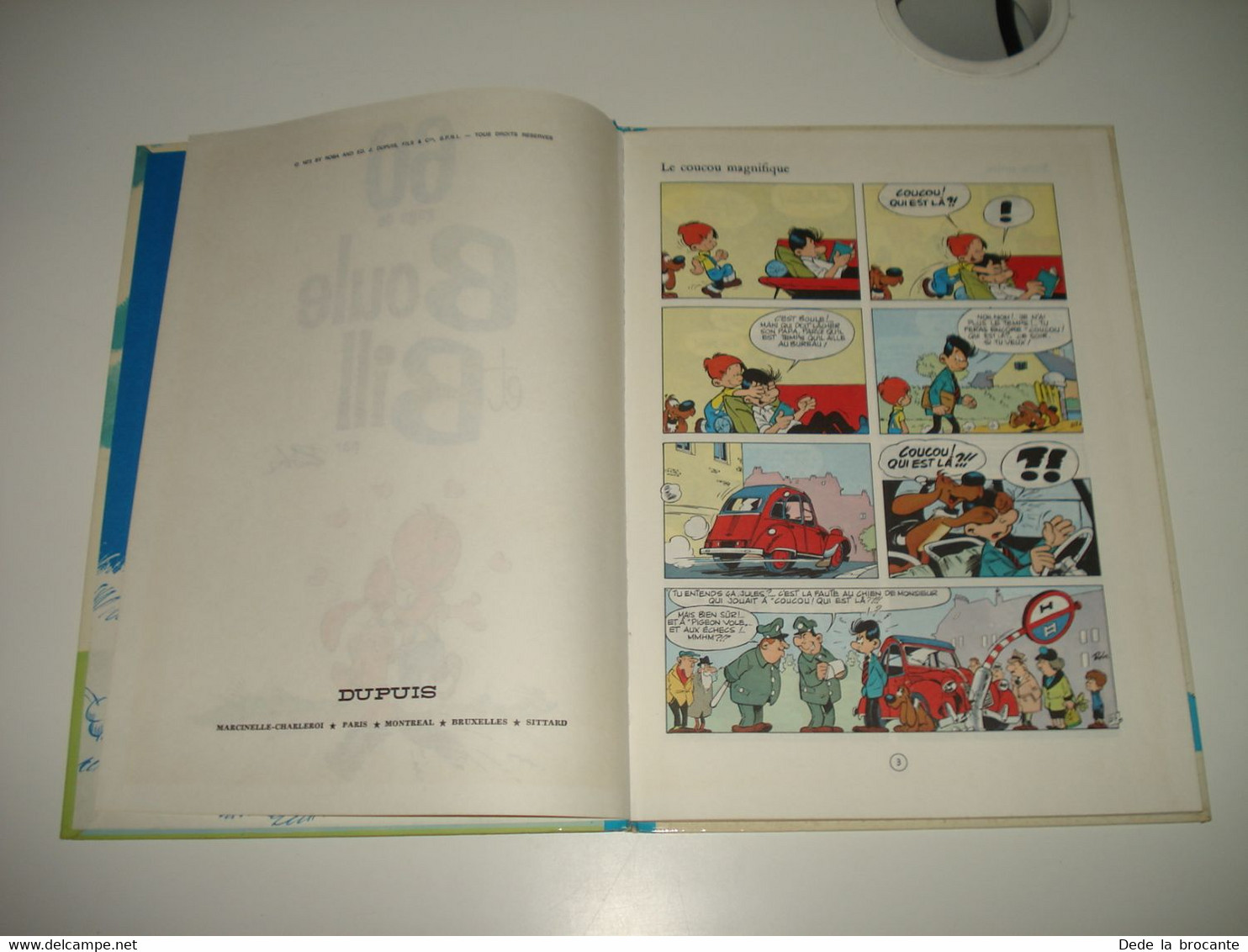 C24 / Boule Et Bill N° 4 " 60 Gags De Boule Et Bill " Réédition De 1973 - Boule Et Bill