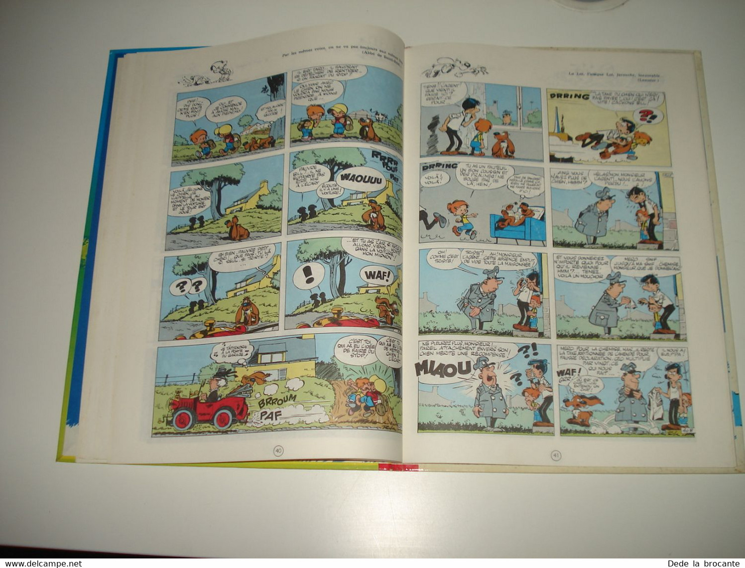 C24 / Boule et Bill N° 1 " 60 gags de Boule et Bill " Réédition de 1973