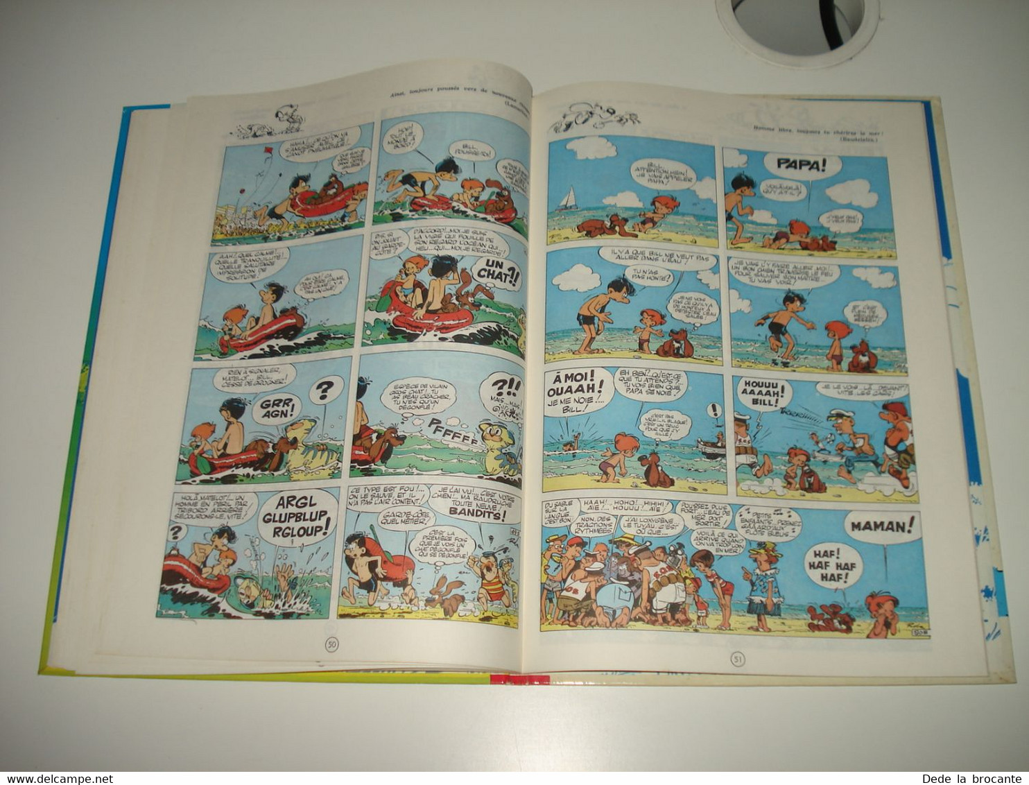 C24 / Boule et Bill N° 1 " 60 gags de Boule et Bill " Réédition de 1973