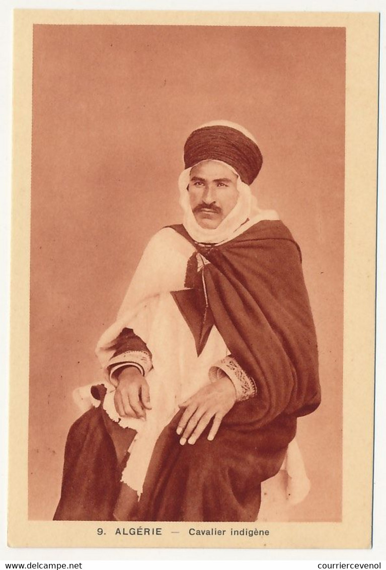 CPSM - ALGERIE - Cavalier Indigène - Hommes