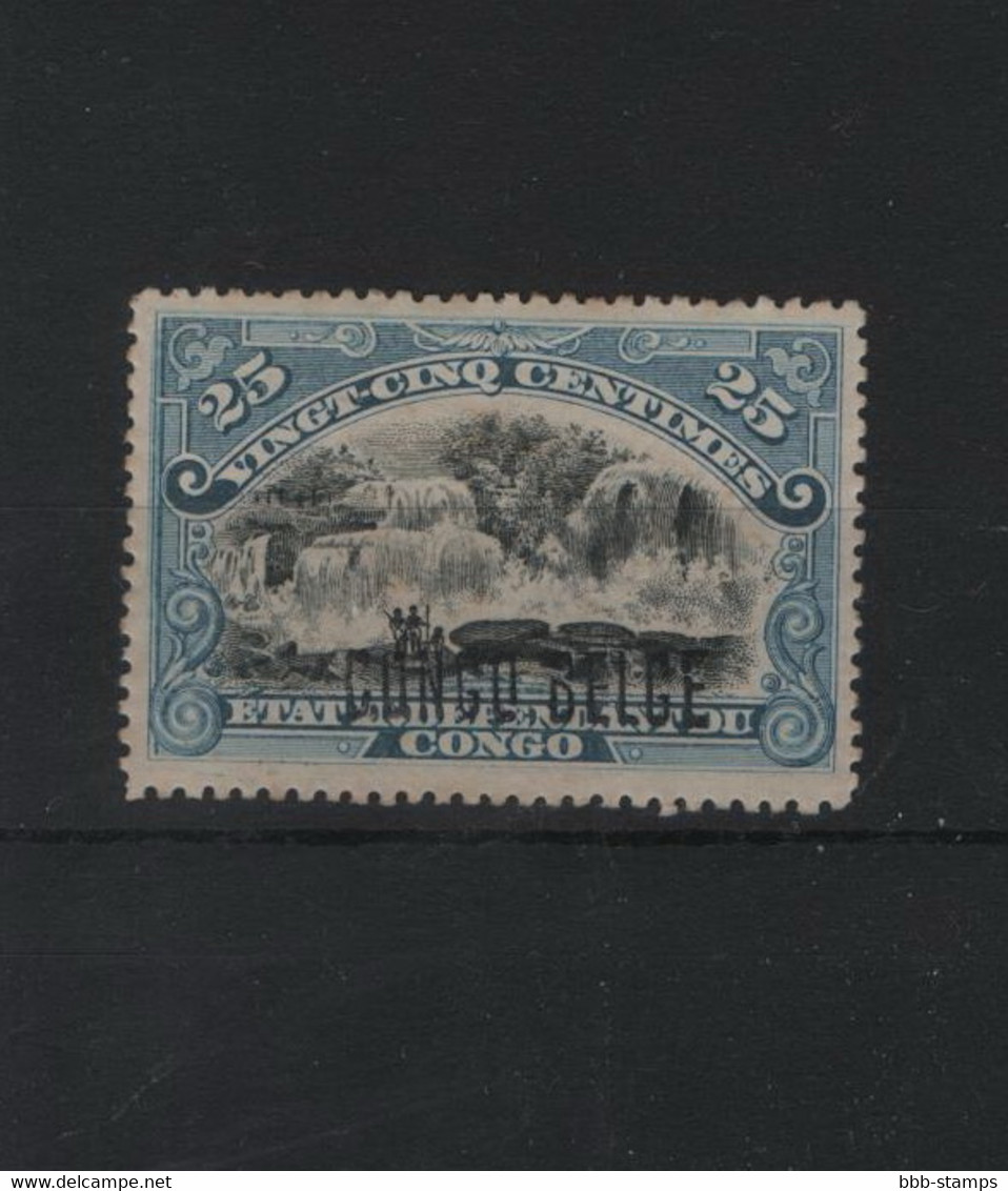 Kongo Belgisch  Michel Cat.No. Vlh/* 4II - Unused Stamps