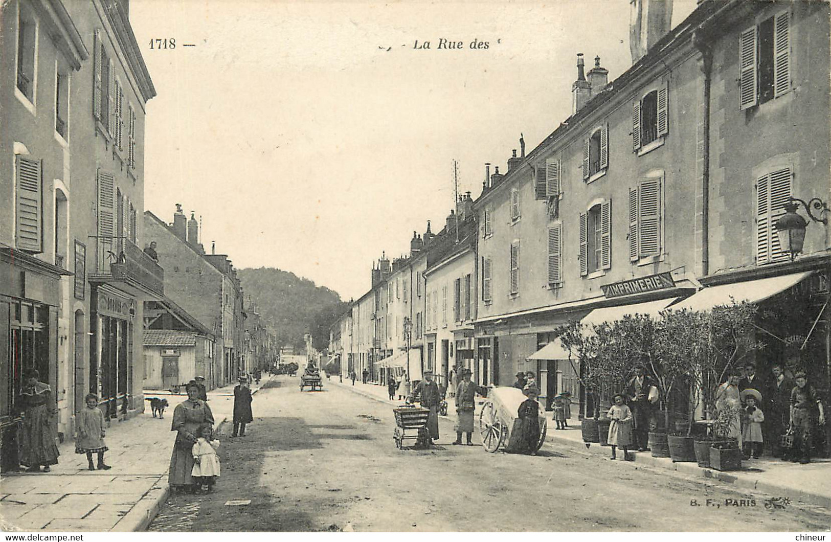 LONS LE SAUNIER RUE DES SALINES L'IMPRIMERIE - Lons Le Saunier