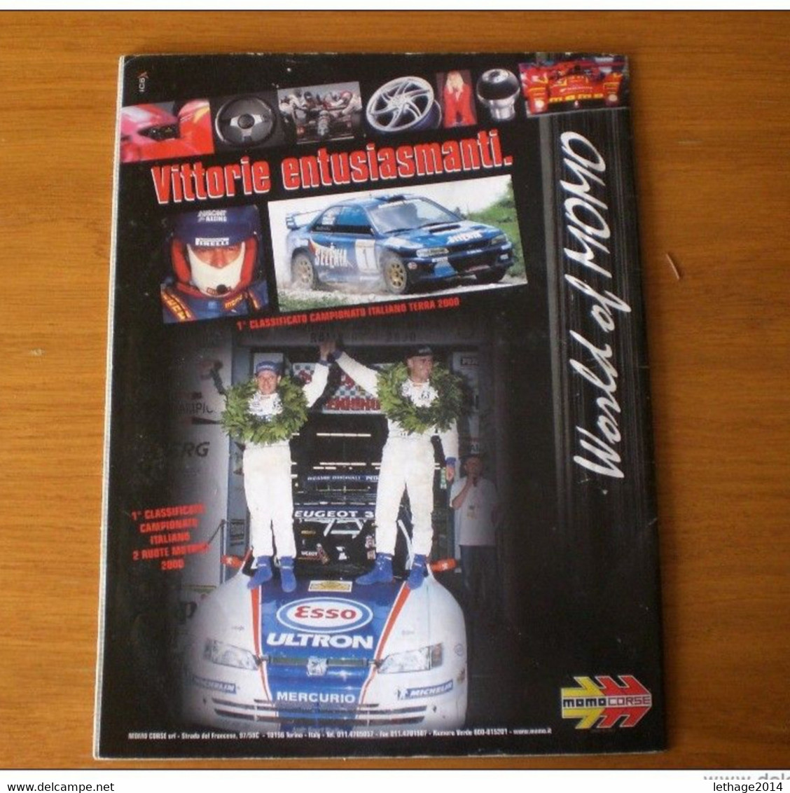 RALLY SANREMO 2000 PROGRAMMA - Other & Unclassified