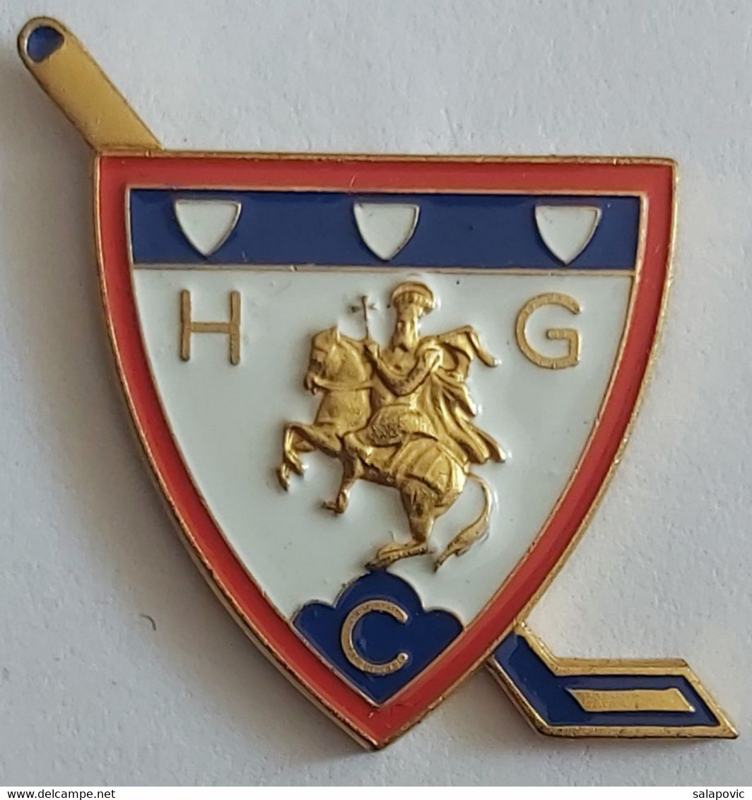 HGC Italy Ice Hockey Club PINS A10/6 - Sports D'hiver