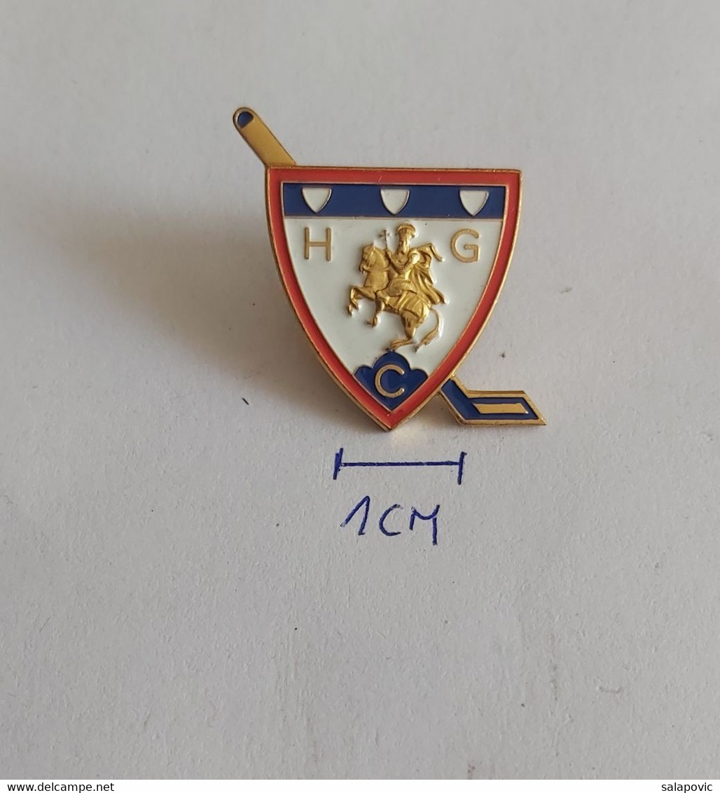 HGC Italy Ice Hockey Club PINS A10/6 - Sports D'hiver