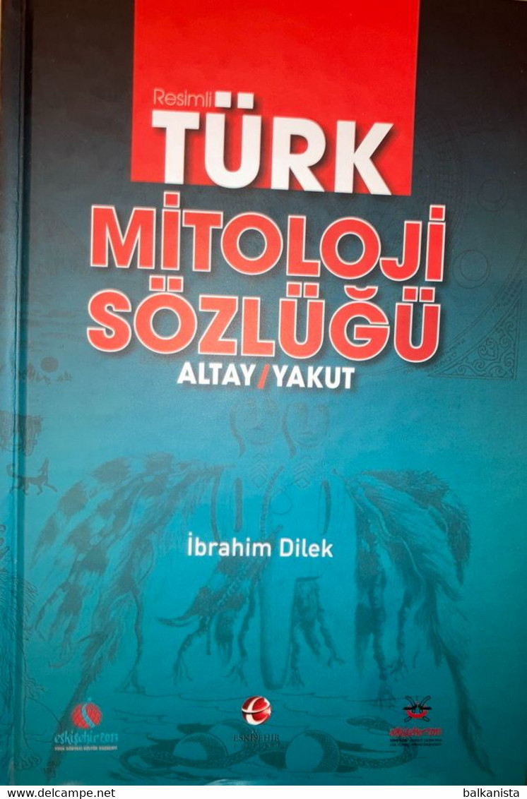 Turk Mitoloji Sozlugu - Turkish Turkic Mythology  Dictionary - Wörterbücher