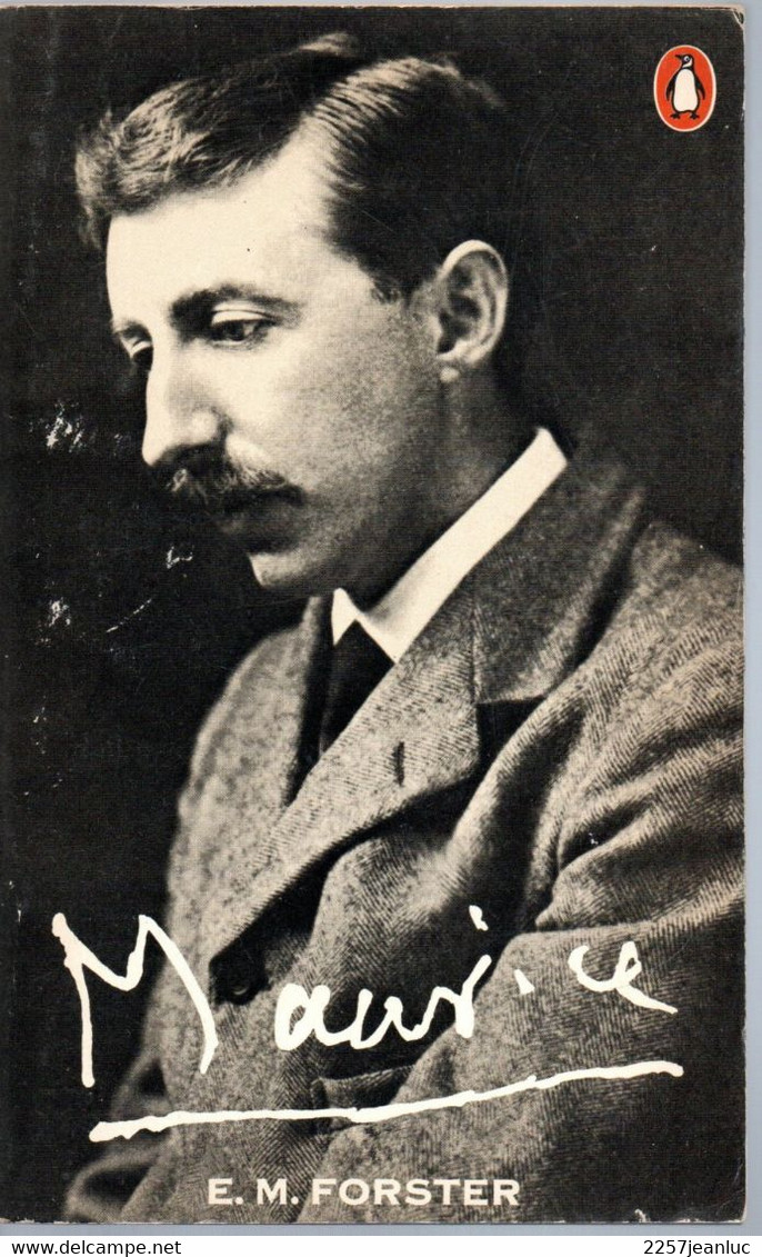 Maurice   - F. M. Forster  - Penguin Books 1972 - Autres & Non Classés