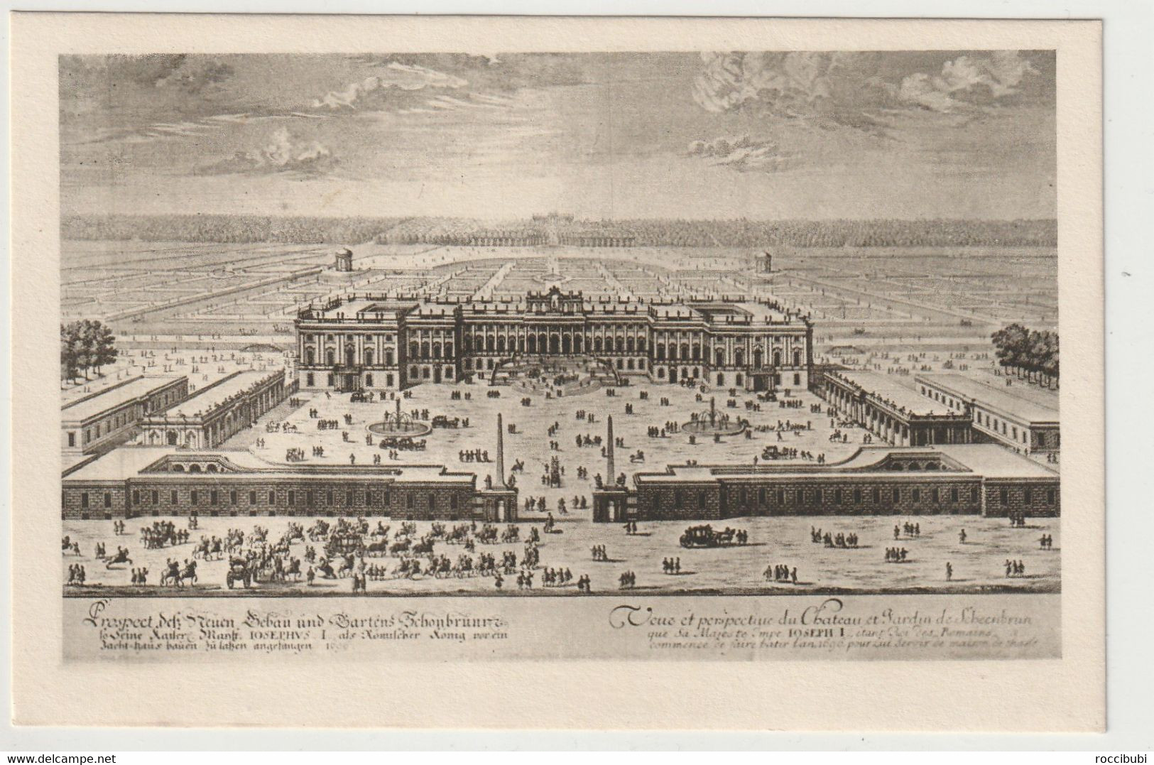 Wien, Lustschloß Schönbrunn, Österreich - Château De Schönbrunn