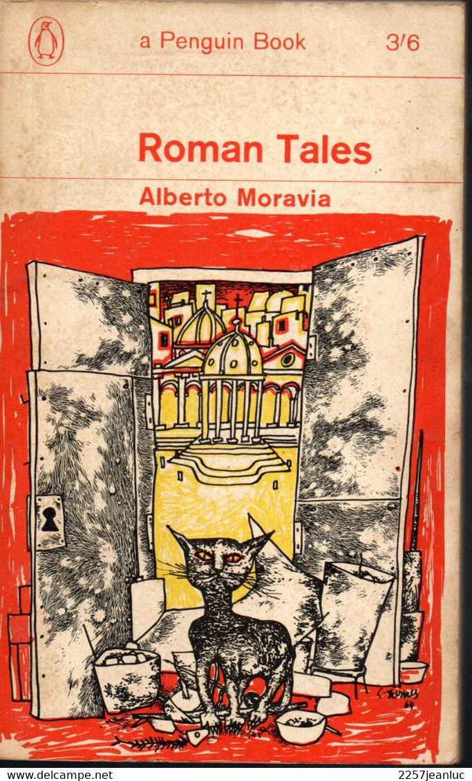 Roman Tales    - Alberto Moravia   - Penguin Books 1959 - Other & Unclassified