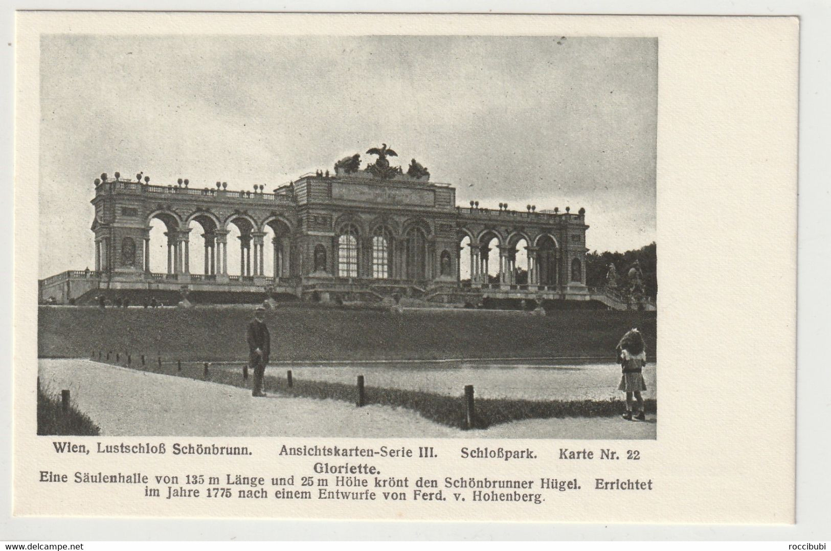Wien, Lustschloß Schönbrunn, Österreich - Château De Schönbrunn