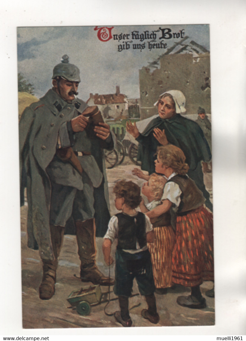 +2992, WK I, Unser Täglich Brot.... - Guerre 1914-18