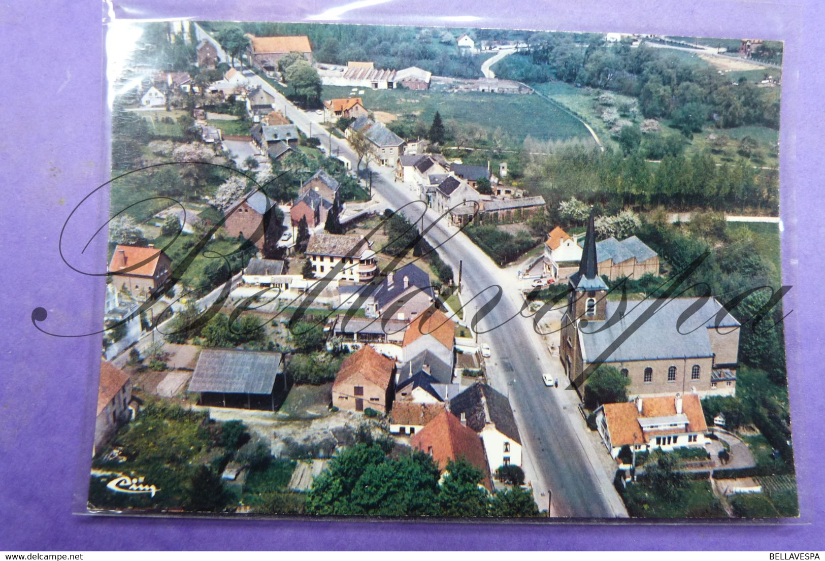 Chaumont-Gistoux Vue Aérienne Chaussee De Huy. - Chaumont-Gistoux