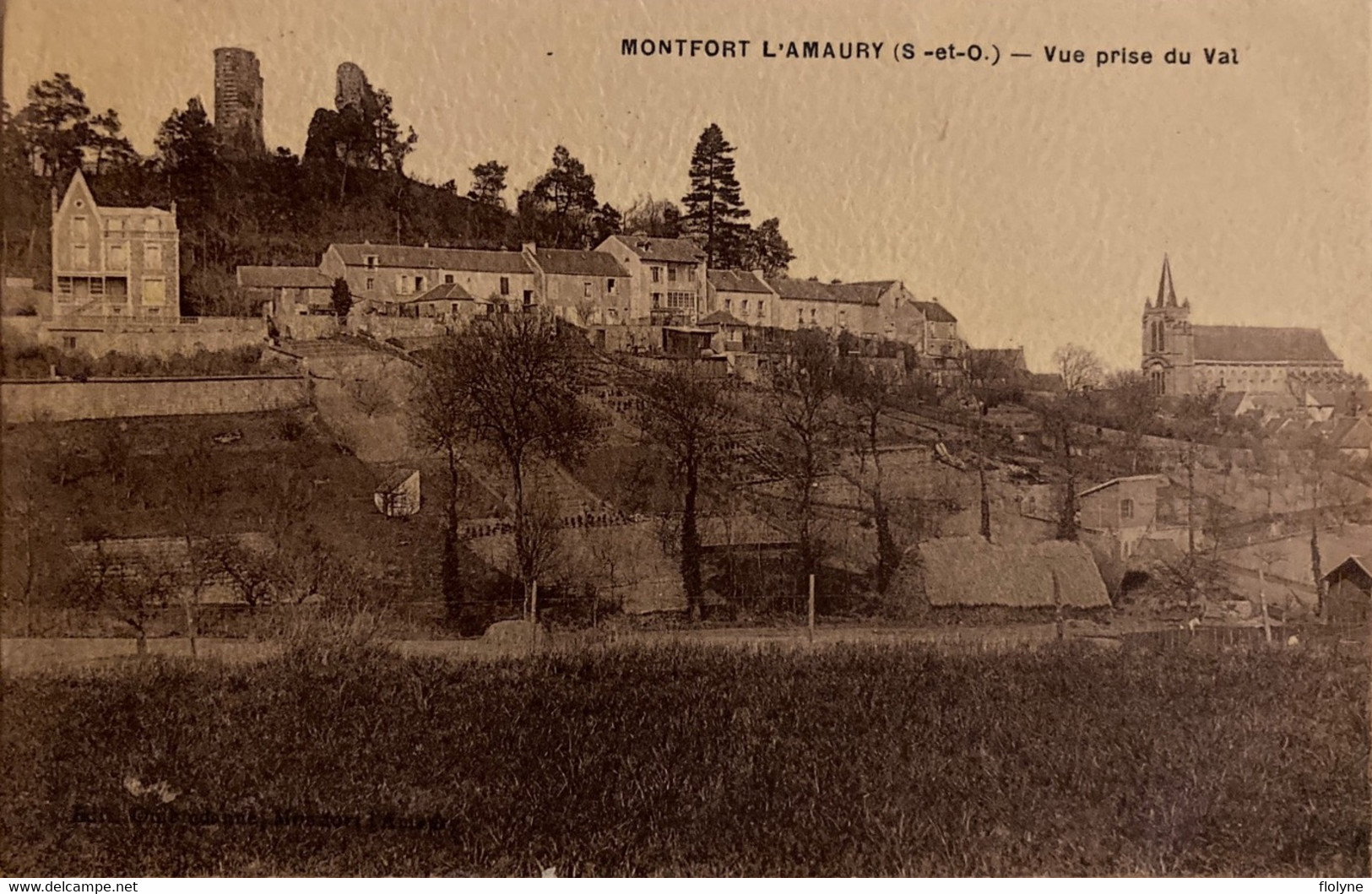 Montfort L’Amaury - Vue Prise Du Val - Montfort L'Amaury