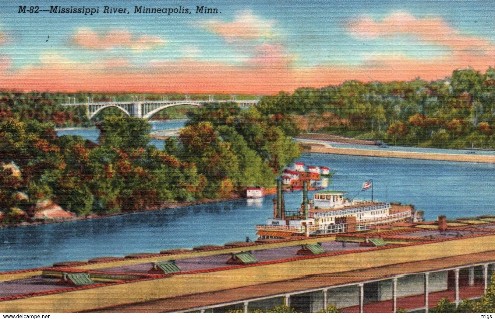 Minneapolis - Mississippi River - Minneapolis