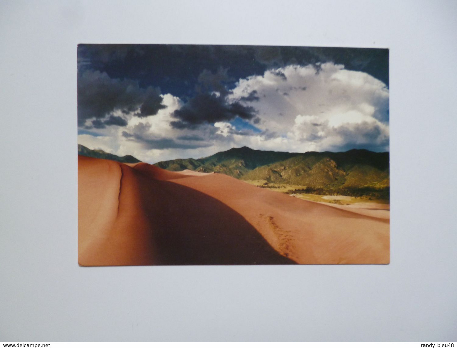 GREAT SAND DUNES  -  Colorado  -  Etats-Unis - Colorado Springs