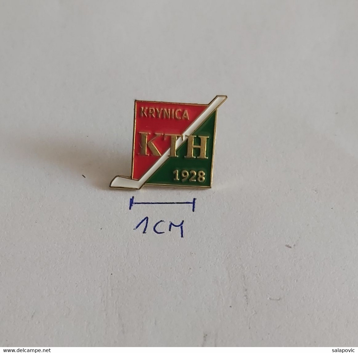 KTH Krynica Ice Hockey Club Poland PINS A10/6 - Sports D'hiver