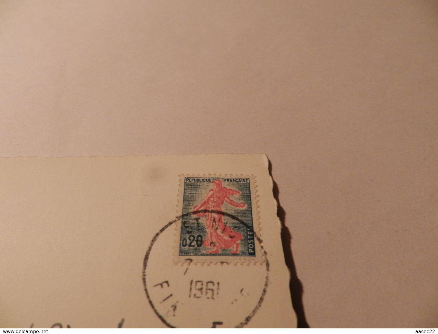 Oude Postkaart Van Frankrijk  -- Plomodiern --  475 - Plomodiern