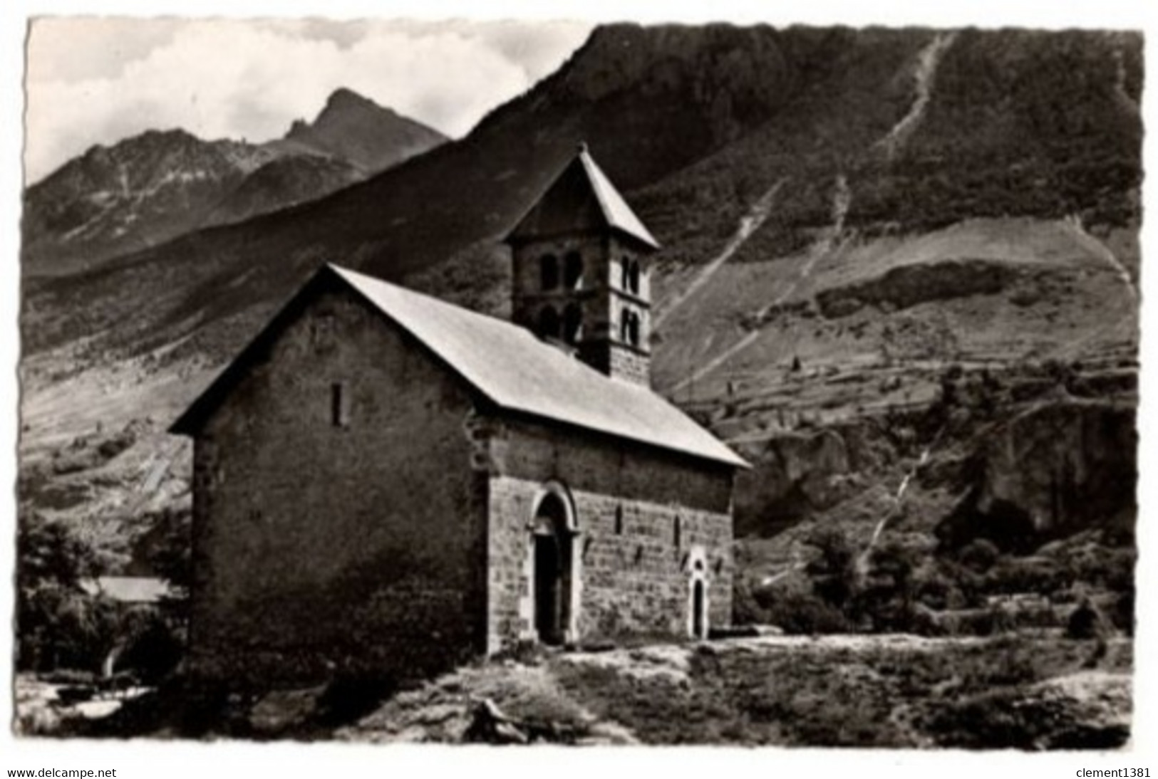 L'argentiere La Besse Chapelle Des Templiers Circulee En 1961 - L'Argentiere La Besse