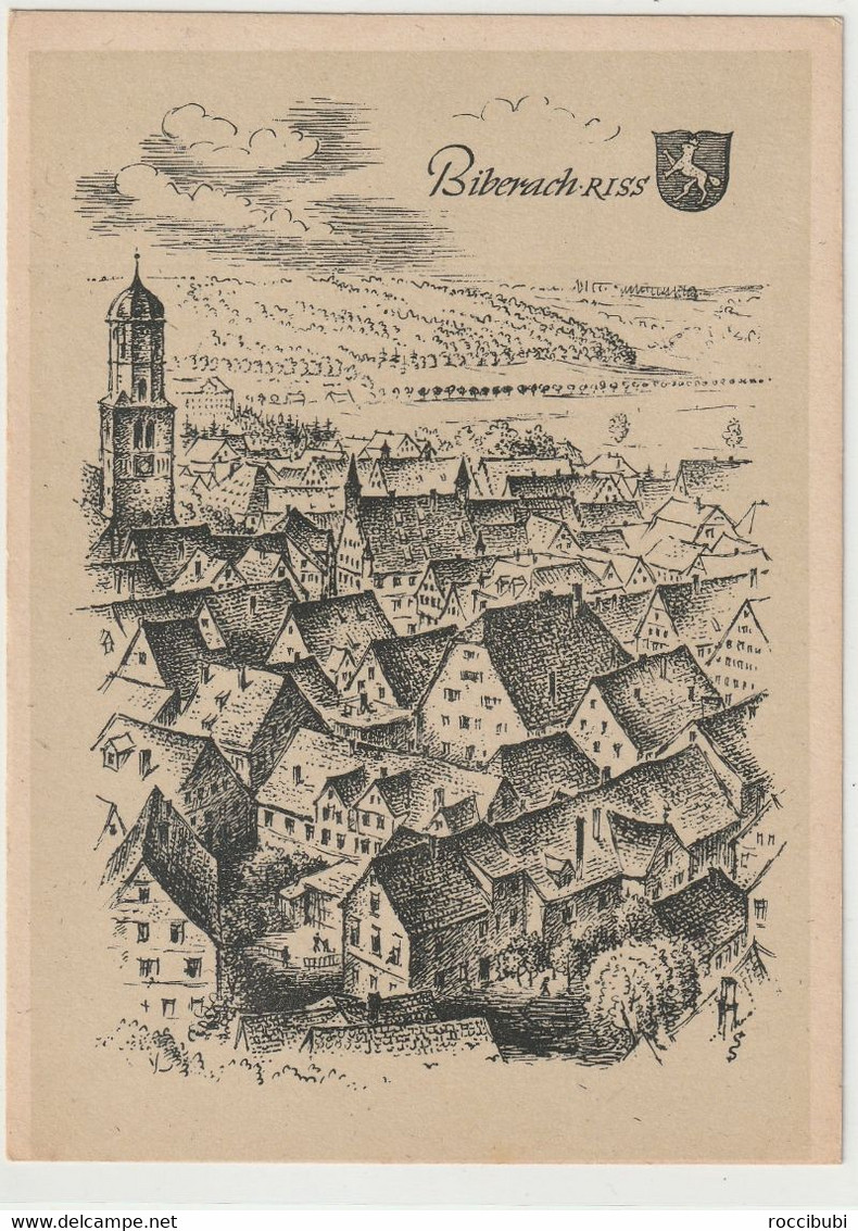 Biberach, Ludwig Schäfer-Grohe, Württembergische Stadtbilder Aus Alten Und Neuen Tagen - Biberach