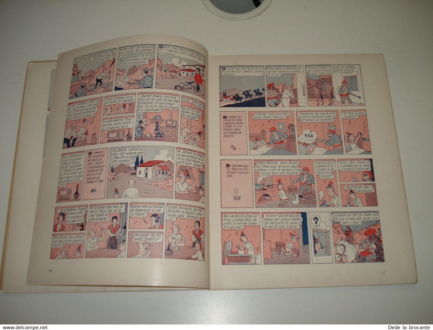 C24 / Bob et Bobette " Le dompteur de taureau " Réédition  de Juillet 1957