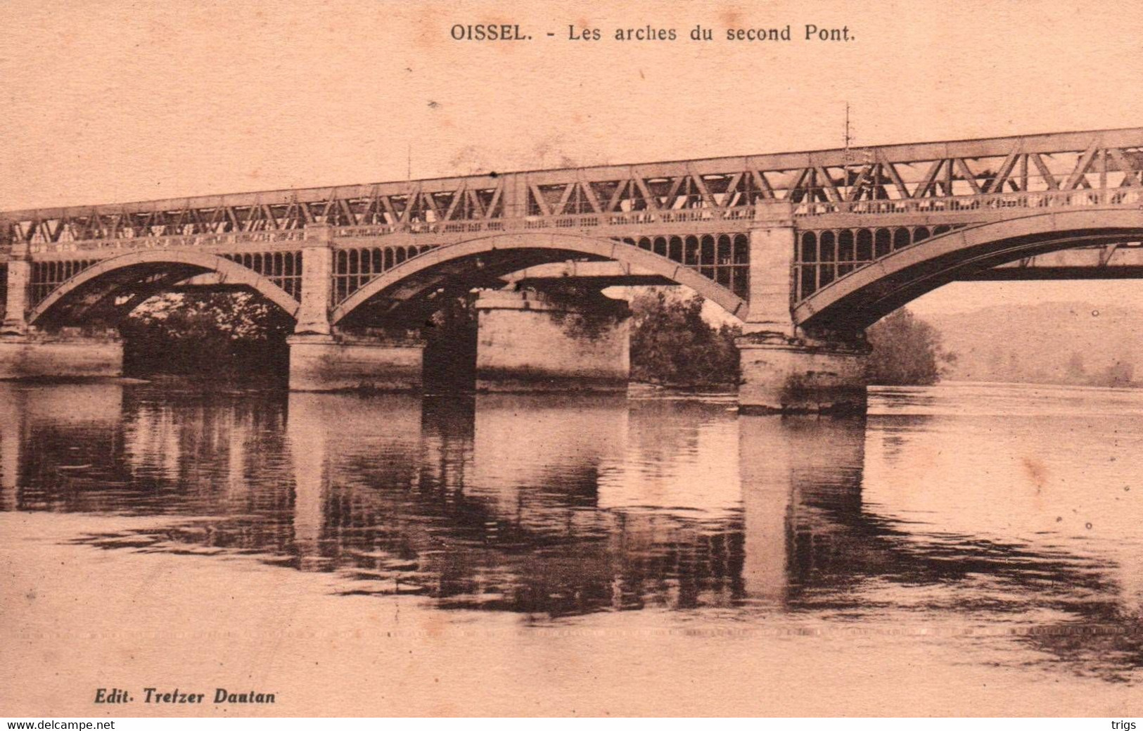 Oissel - Les Arches Du Second Pont - Saint Etienne Du Rouvray