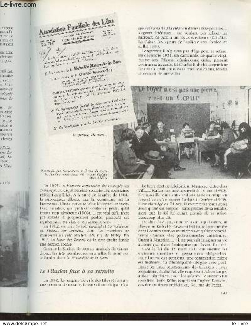 Quand Les Lilas... Histoire De La Colline Des Lilas Et De Ses Occupants Au Cours Des âges - Hurel Jean - 1993 - Ile-de-France