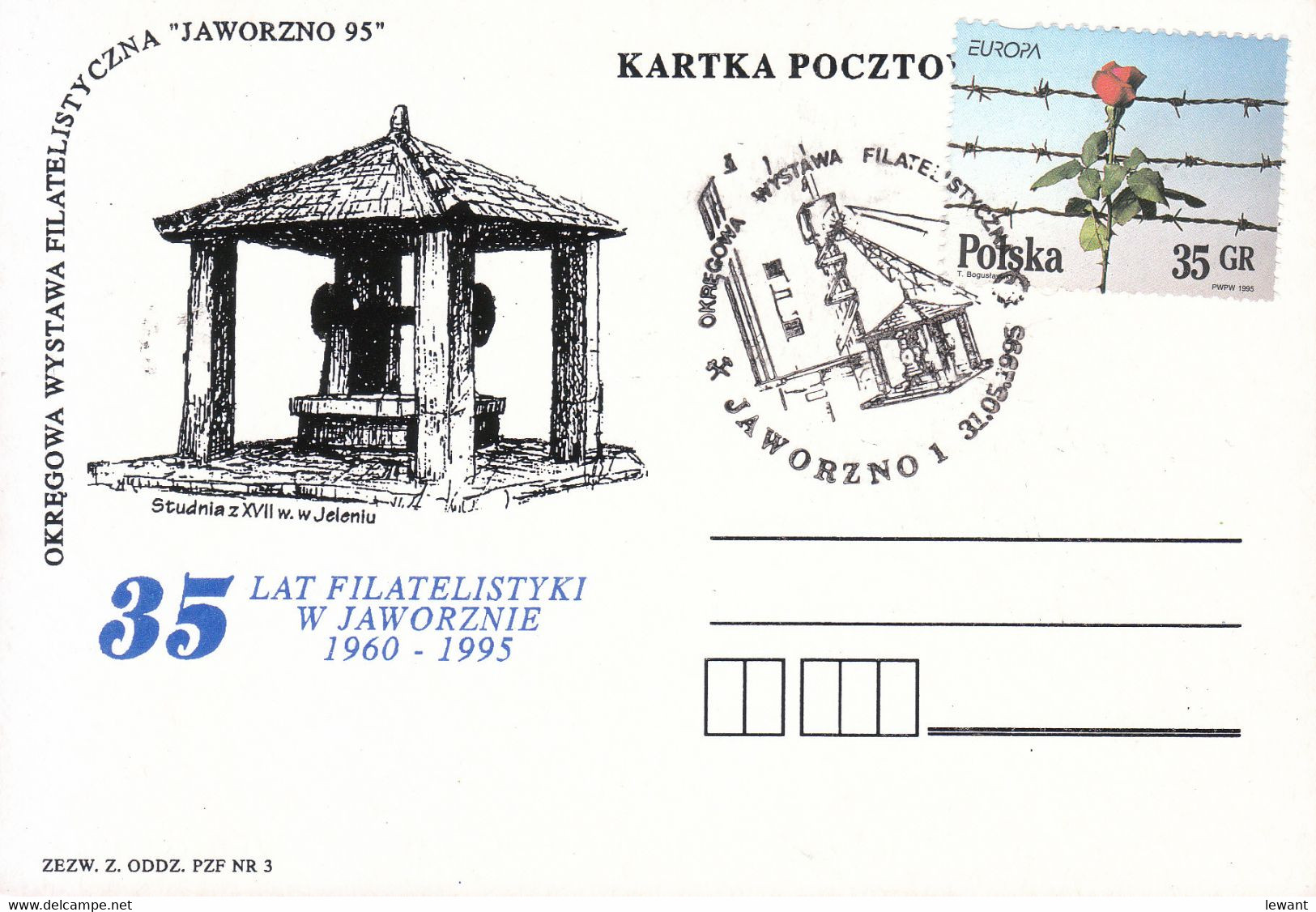 1995.05.31. Mine Shaft - Special Postmark - POWA - Storia Postale