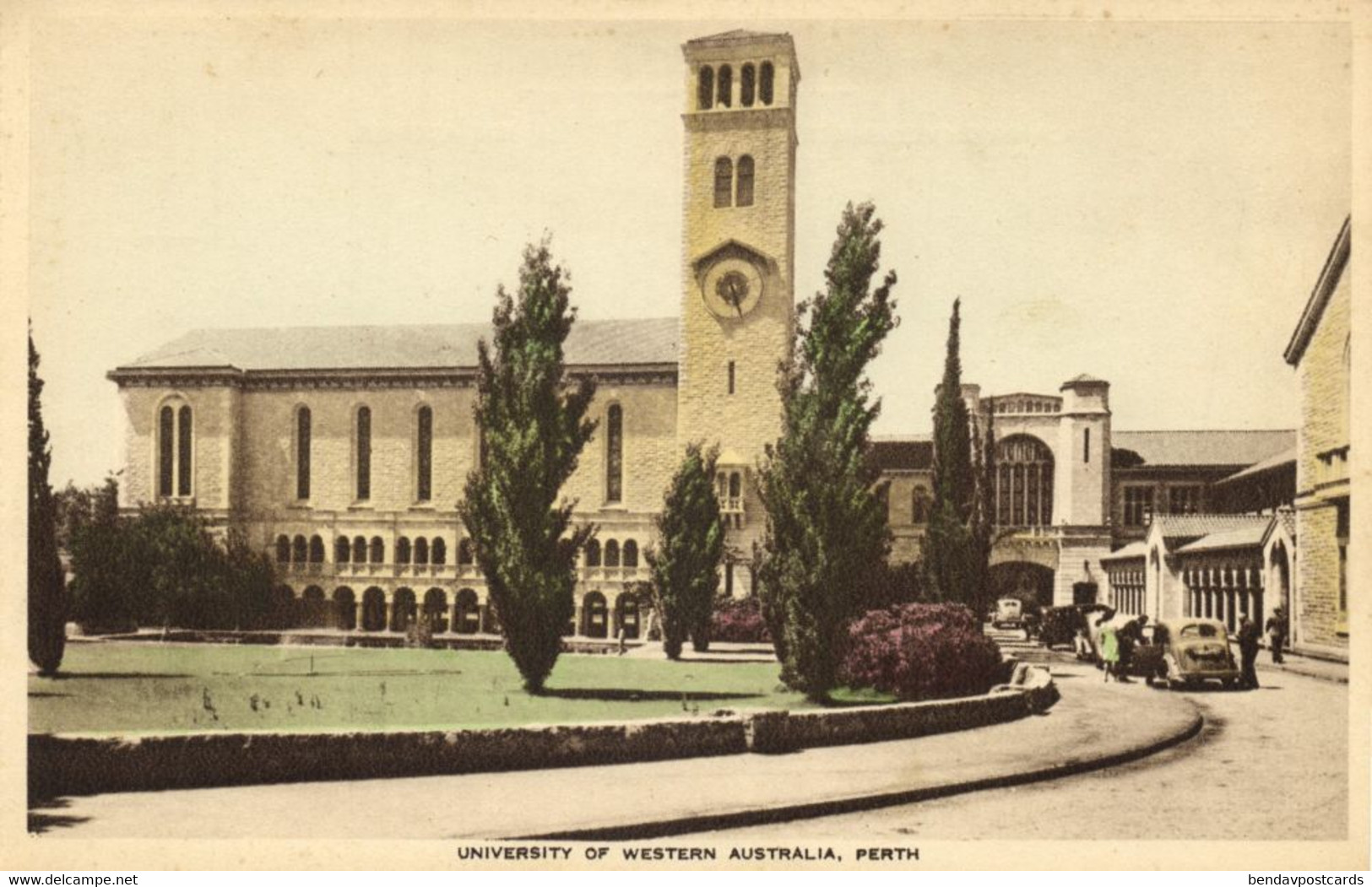 Australia, PERTH, W.A., University Of Western Australia (1940s) Postcard - Perth