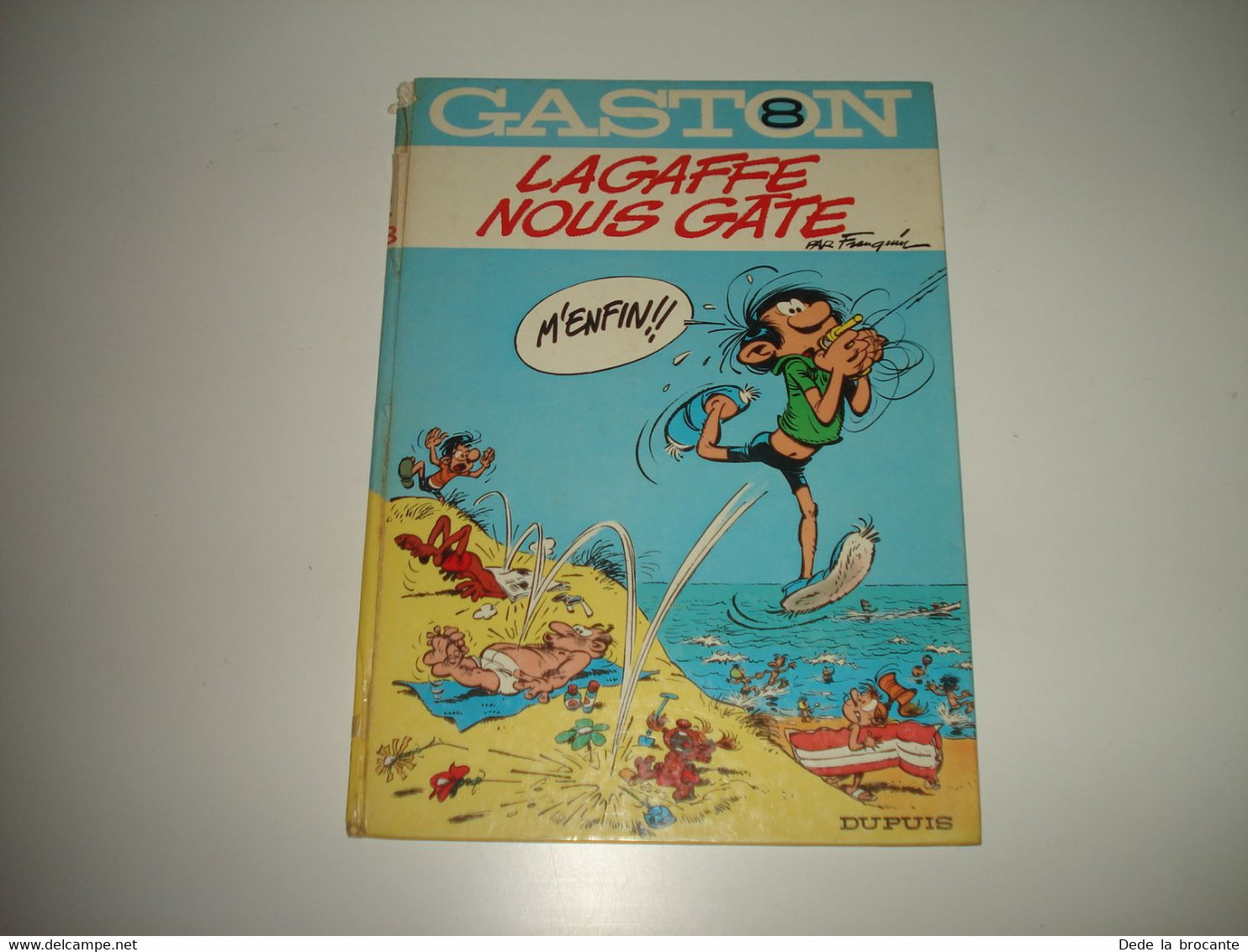 C24 / Gaston N° 8 " Lagaffe Nous Gâte " Réédition De 1970 - Gaston