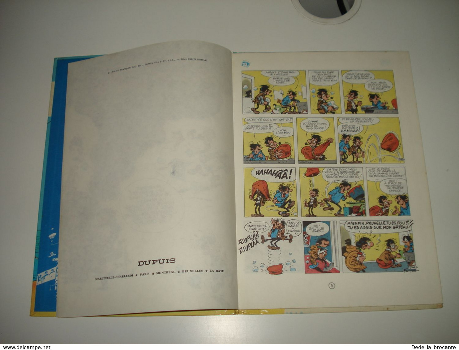 C24 / Gaston N° 8 " Lagaffe Nous Gâte " Réédition De 1970 - Gaston