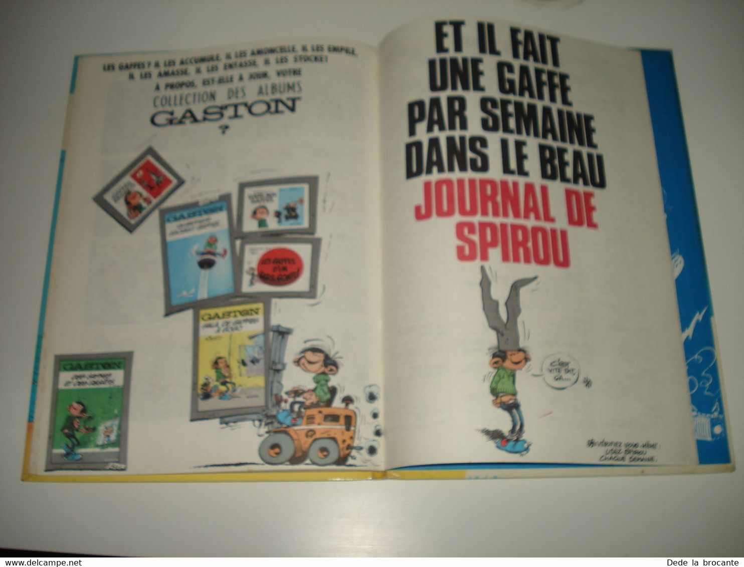 C24 / Gaston N° 8 " Lagaffe nous gâte " Réédition de 1970