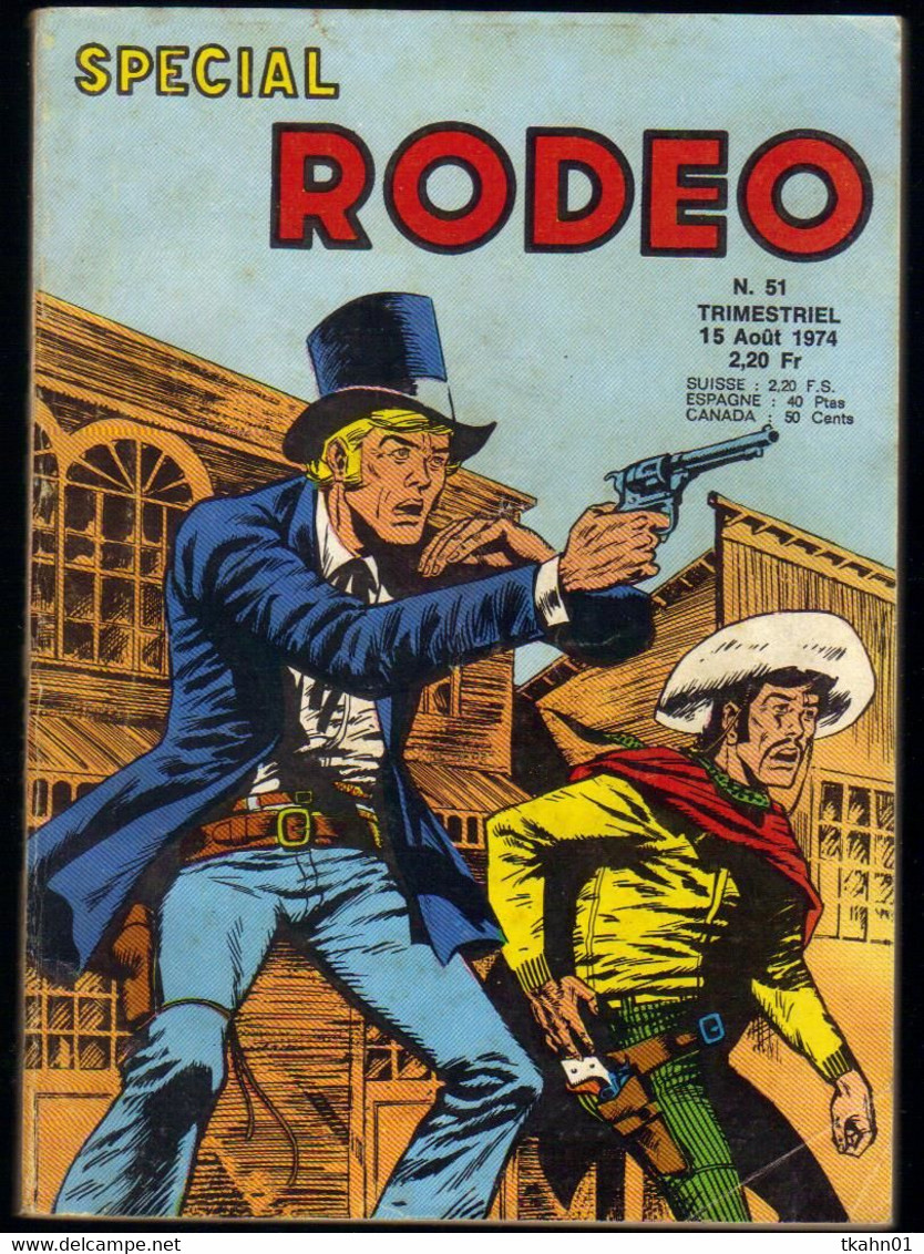 SPECIAL RODEO N° 51" LUG " DE 1974 - Rodeo