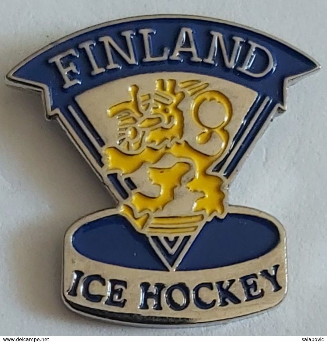 Finland Ice Hockey Federation Association Union PINS A10/6 - Sports D'hiver