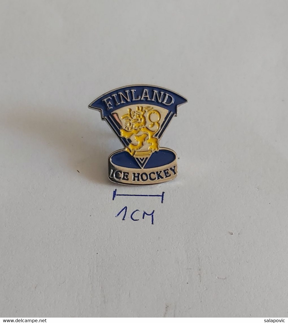 Finland Ice Hockey Federation Association Union PINS A10/6 - Sports D'hiver