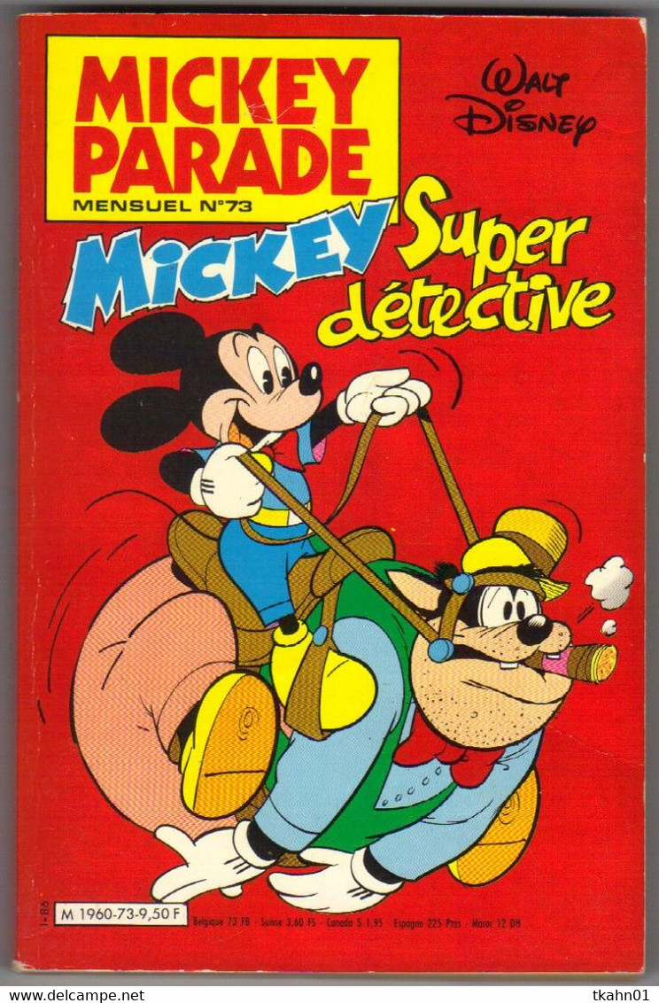 MICKEY-PARADE N° 73 - Mickey Parade