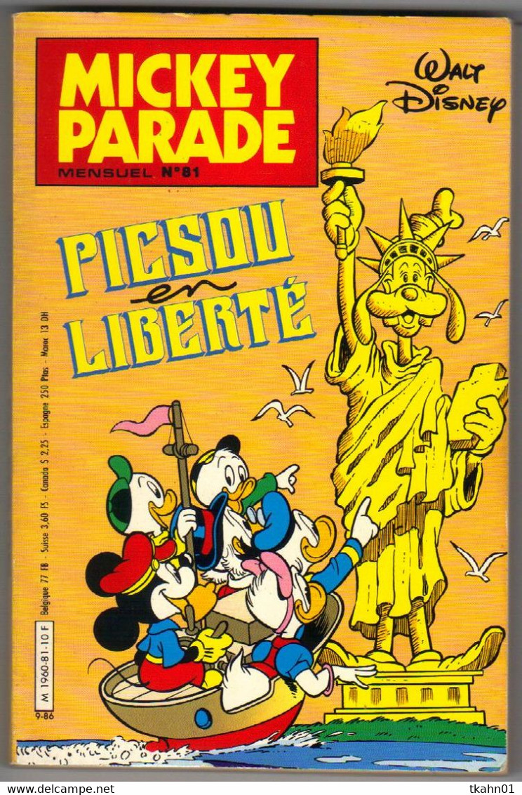 MICKEY-PARADE N° 81 - Mickey Parade