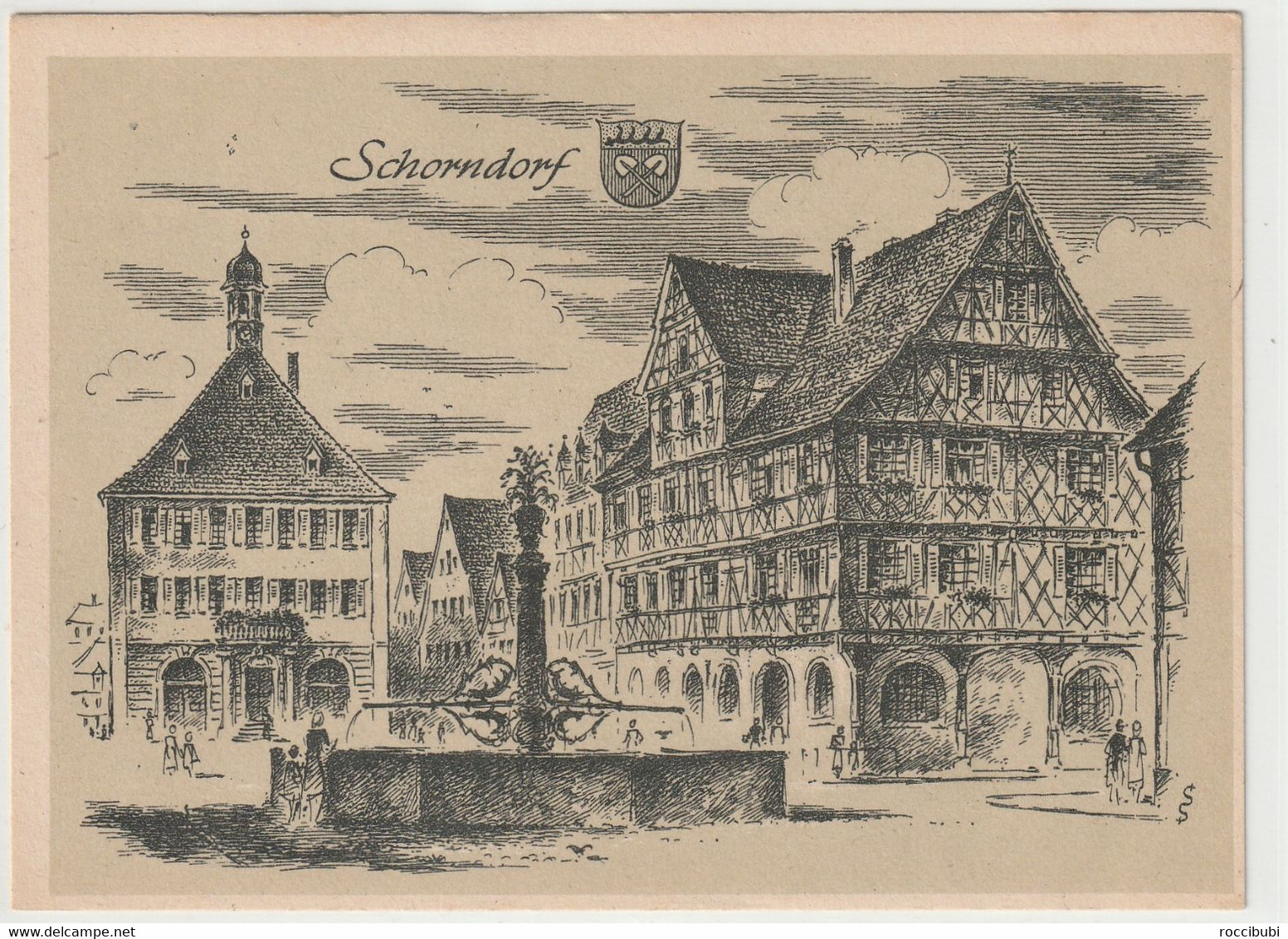 Schorndorf, Ludwig Schäfer-Grohe, Württembergische Stadtbilder Aus Alten Und Neuen Tagen - Schorndorf