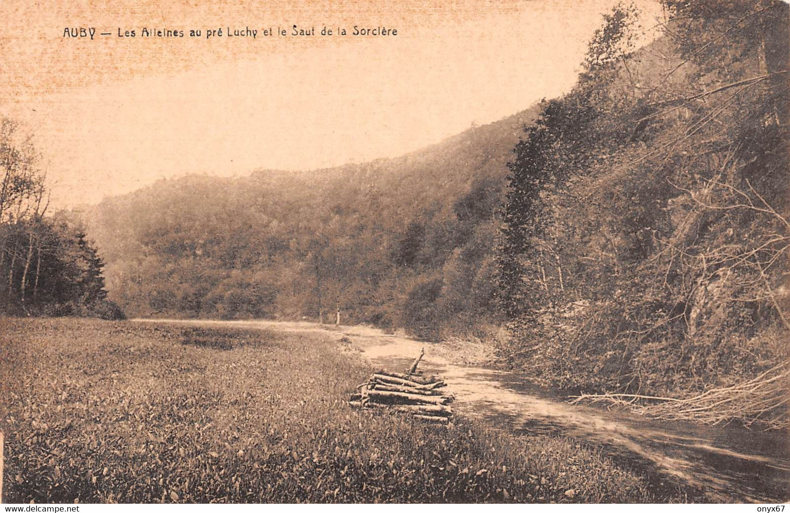 AUBY Sur Semois-Cugnon-Bertrix-Mortehan-Géripont-Belgique-Belgien-Belgïe-les Alleines Au Pré Luchy-saut De La Sorcière - Bertrix