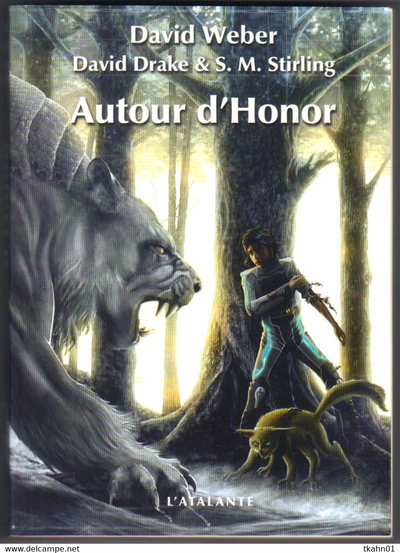 L'ATALANTE  " AUTOUR D'HONOR " WEBER-DRAKE-STIRLING - L'Atalante