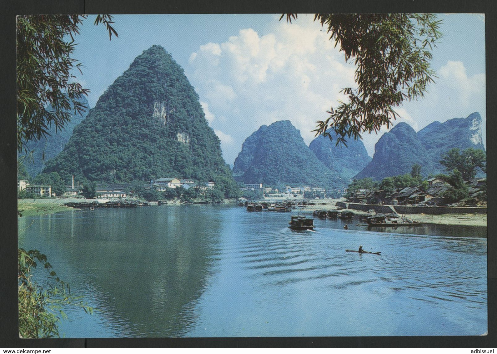 CHINA N° 2784 Taiwan On A Postcard By Airmail To Belgium. - Brieven En Documenten