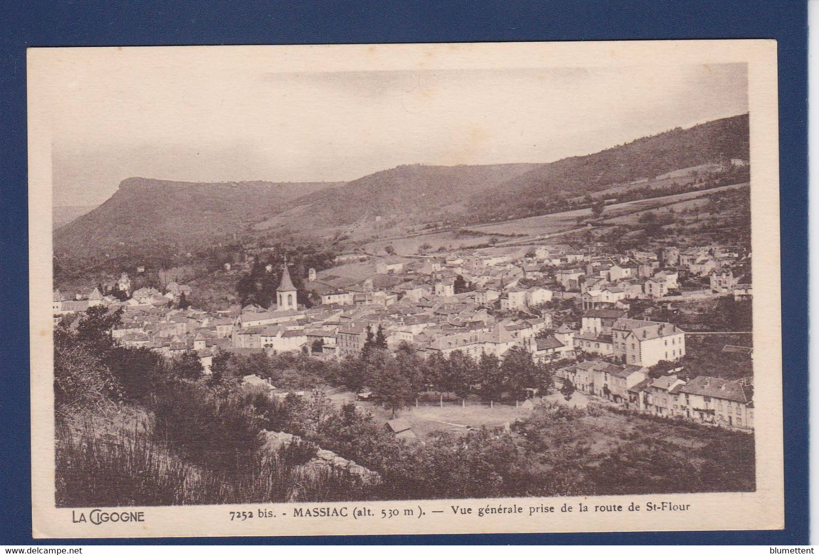 CPA [15] Cantal Massiac Non Circulé - Other & Unclassified