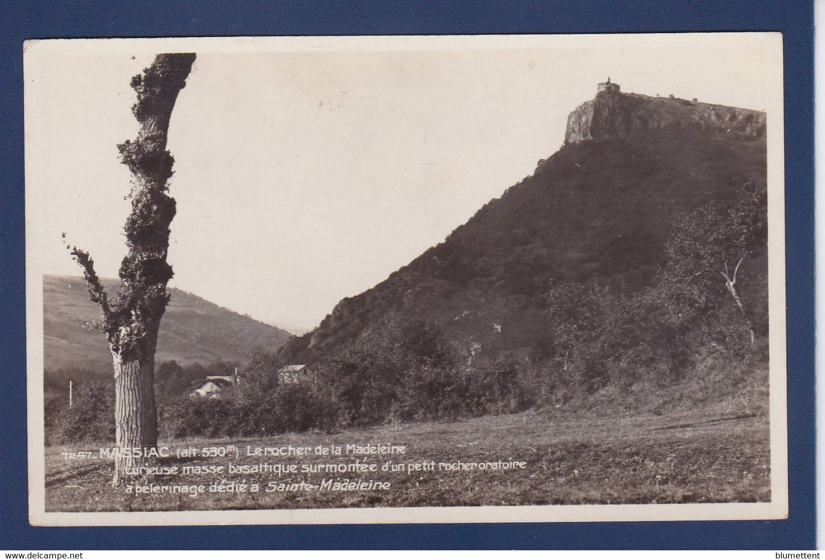 CPA [15] Cantal Massiac Non Circulé - Autres & Non Classés