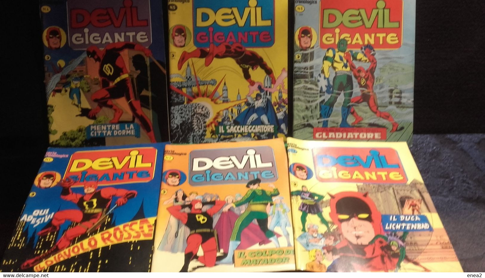 Fumetti SUPER EROI Anni "70 - Super Heroes