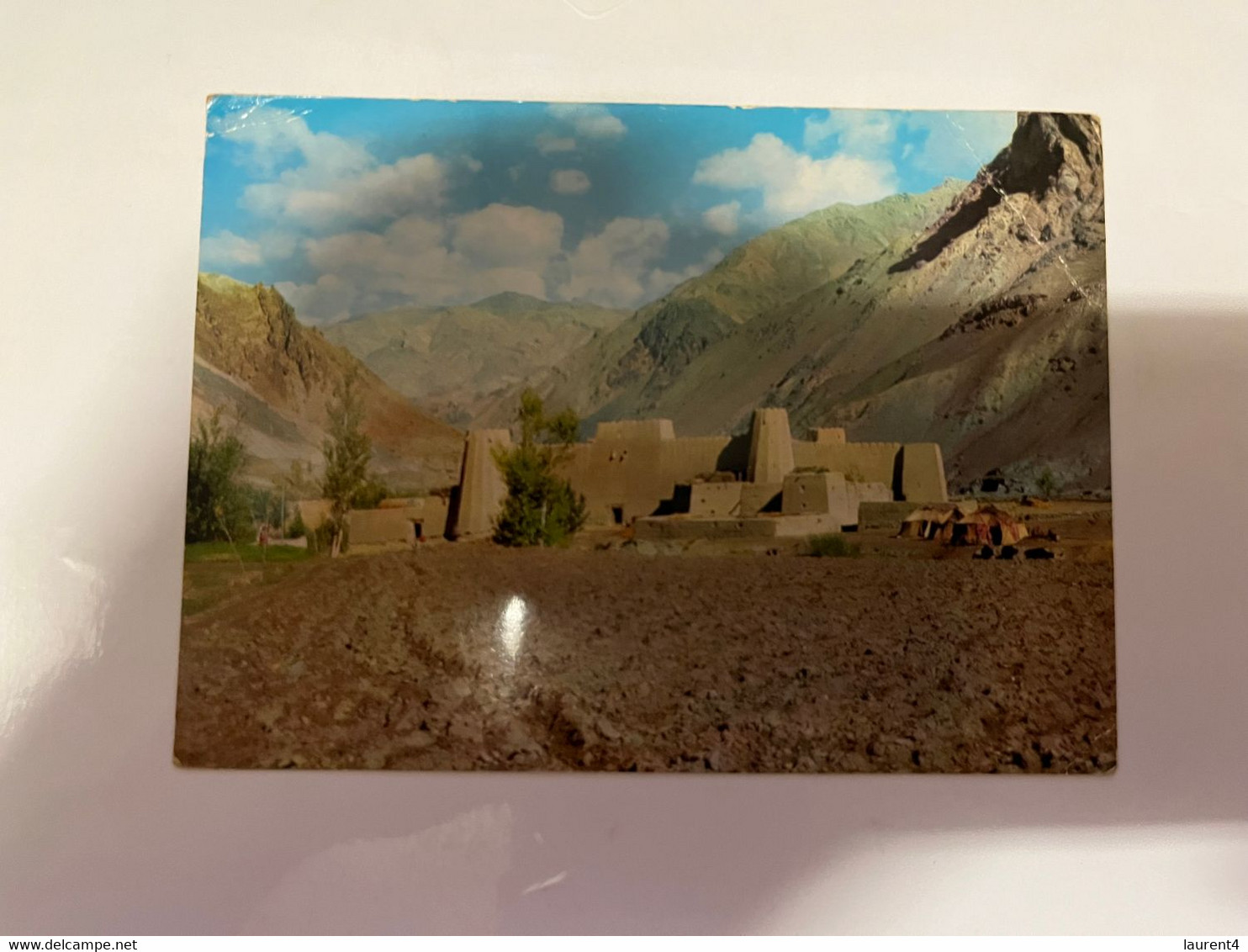 (3 L 4) Afghanistan Postcard Posted From Kabul To Western Australia  - 1968 - - Afganistán