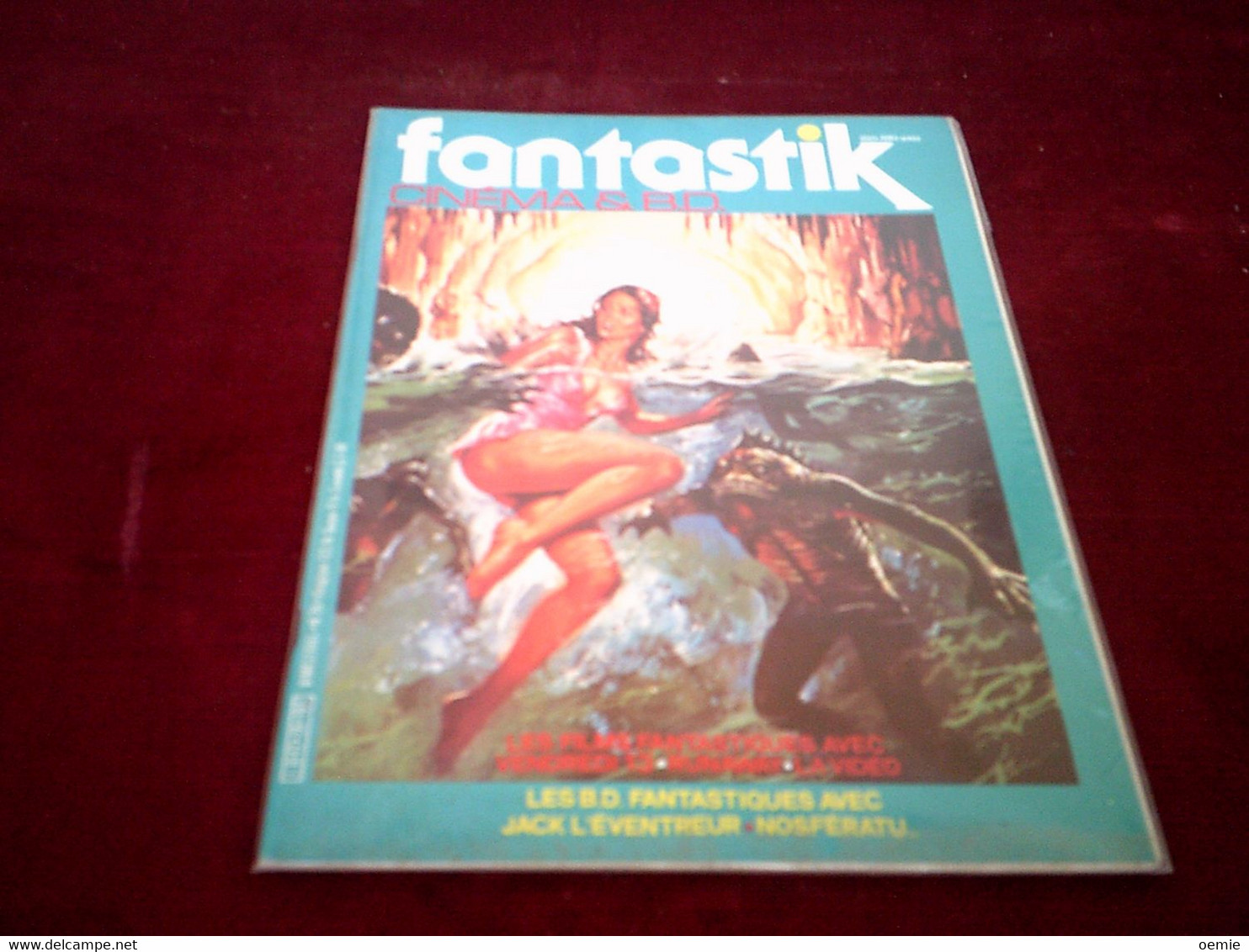 Fantastik   N° 26   //    LES FILMS FANTASTIQUES ET LES BD - Fantastic 8