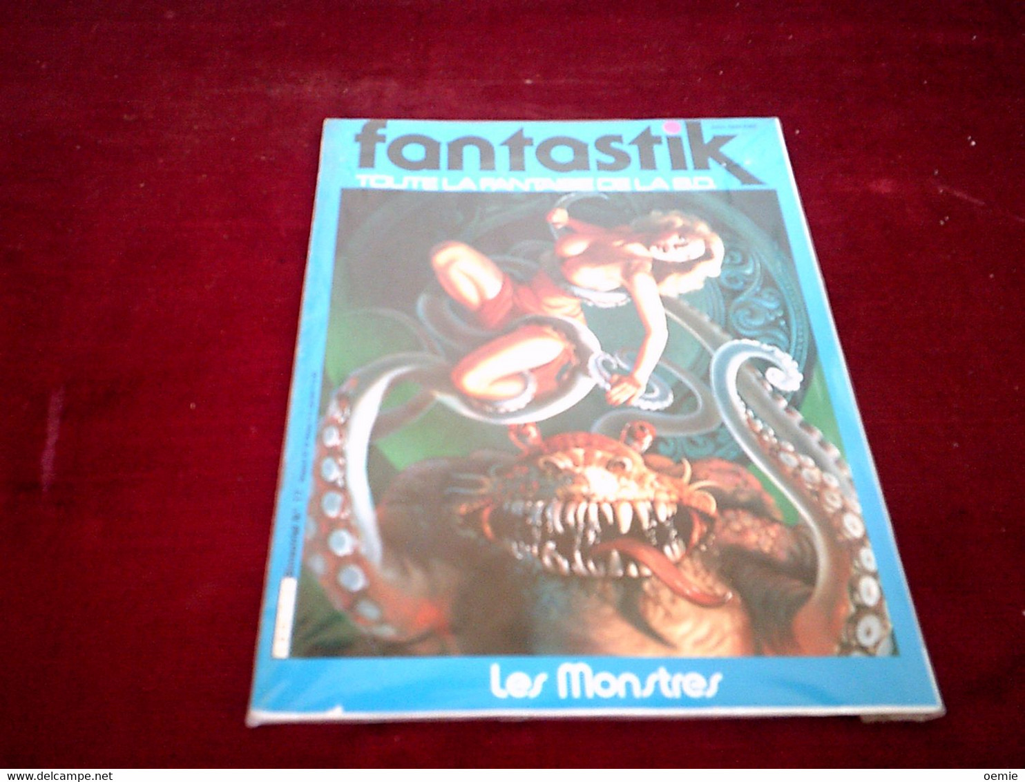 Fantastik   N°  17    LES MONSTRES - Fantastic 8