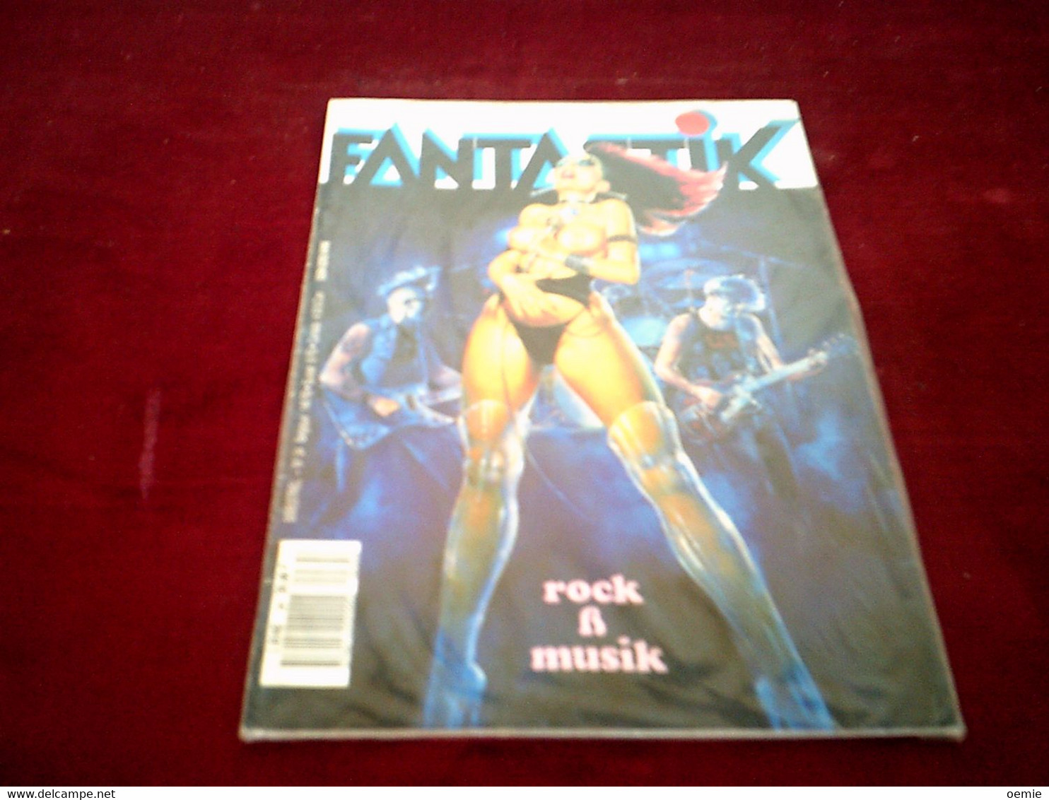 Fantastik   N°  34  ROCK & MUSIC - Fantastic 4