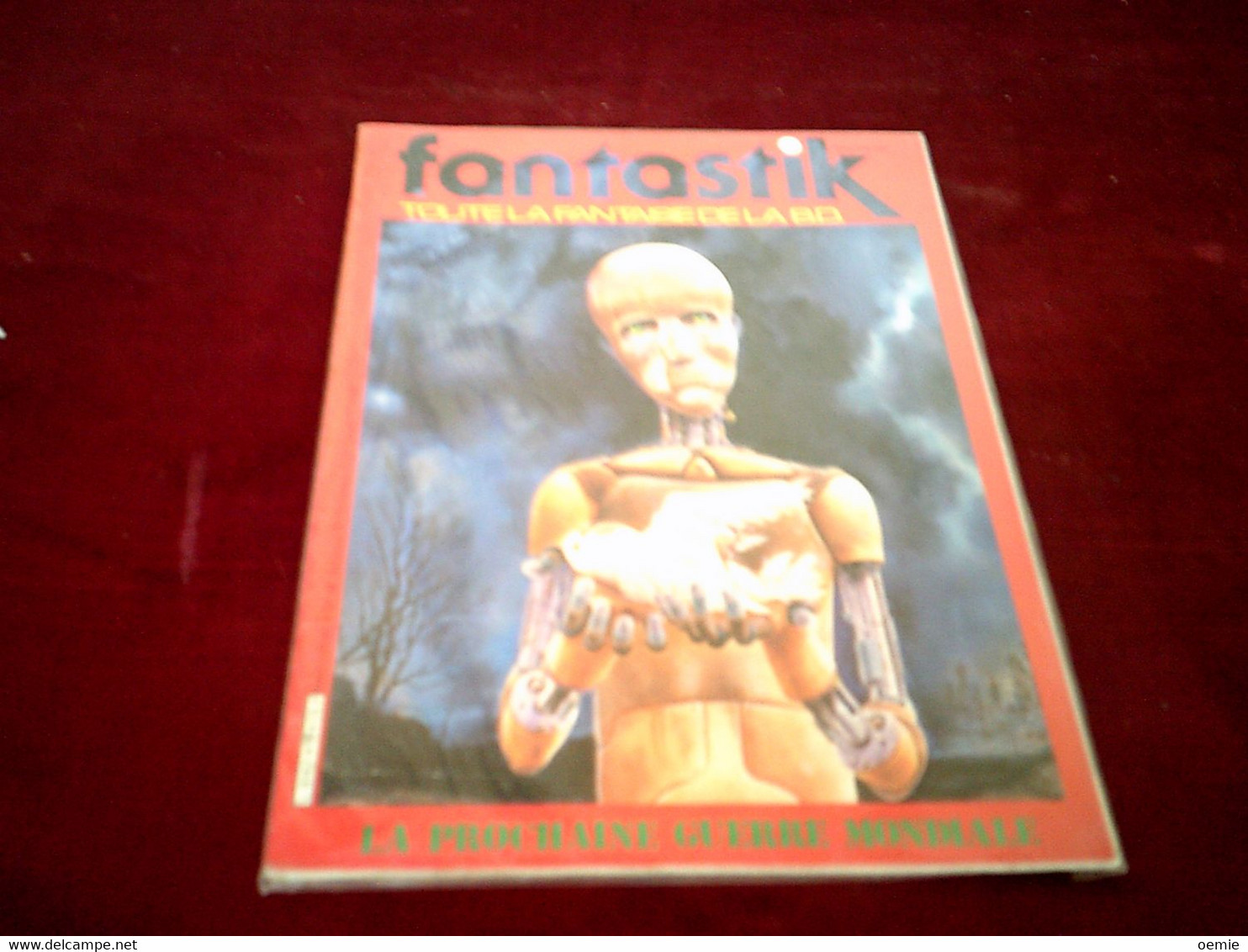 Fantastik   N°  16  LA PROCHAINE GUERRE MONDIALE - Fantastic 4