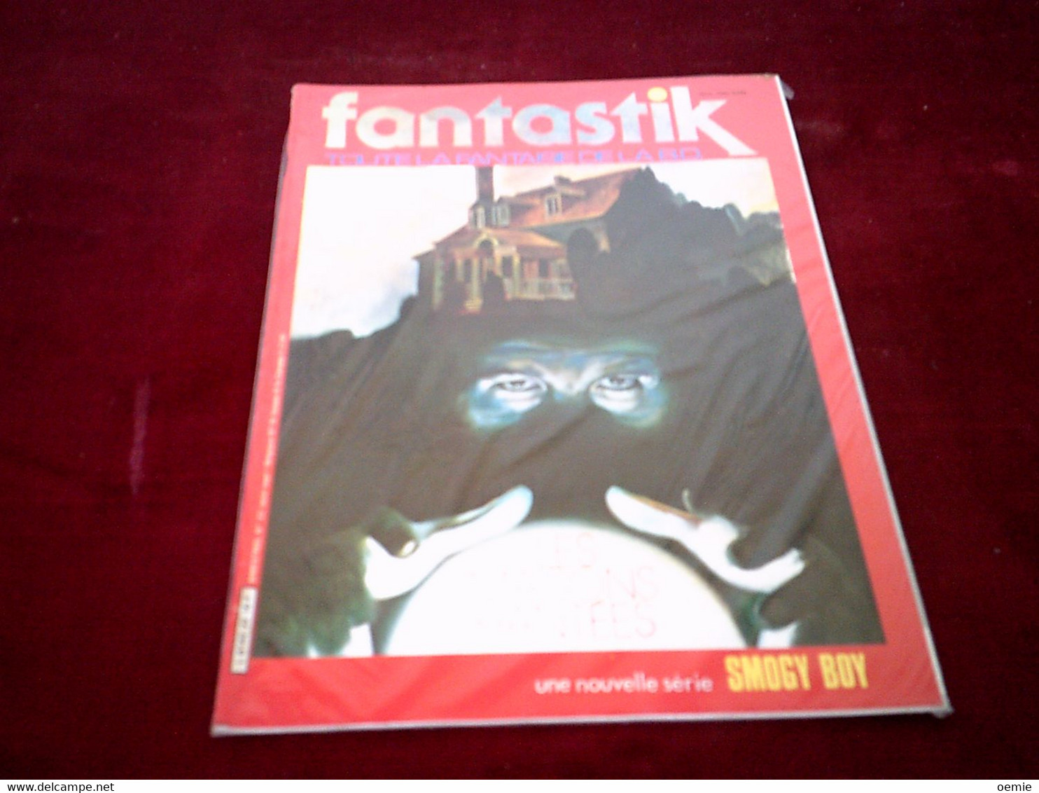 Fantastik   N°  22   LES MAISONS HANTEES - Fantastic 4